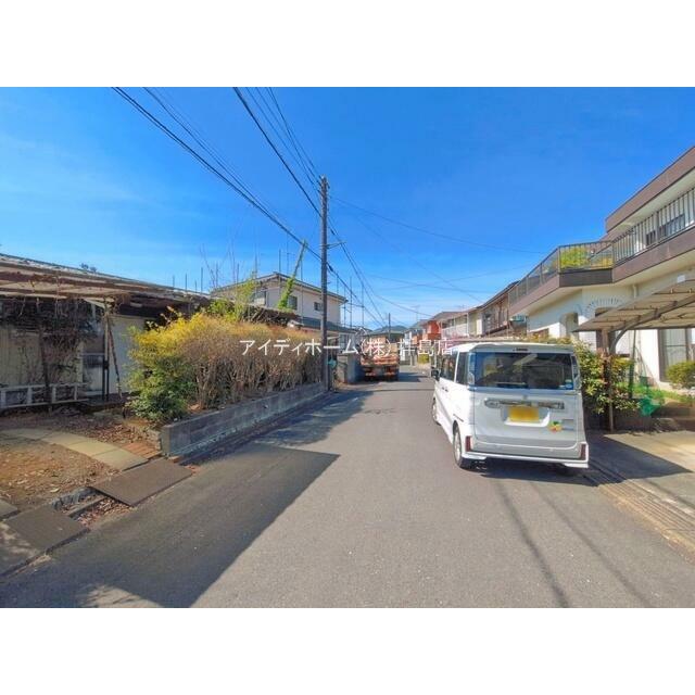 ２号棟　現地土地写真