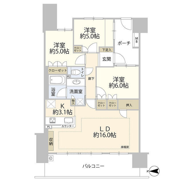 ガーデンティアラ武蔵小杉