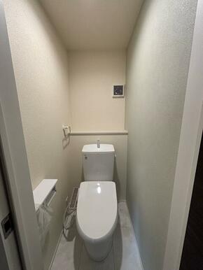 毎日のトイレタイムは健康のバロメーター（1号棟）