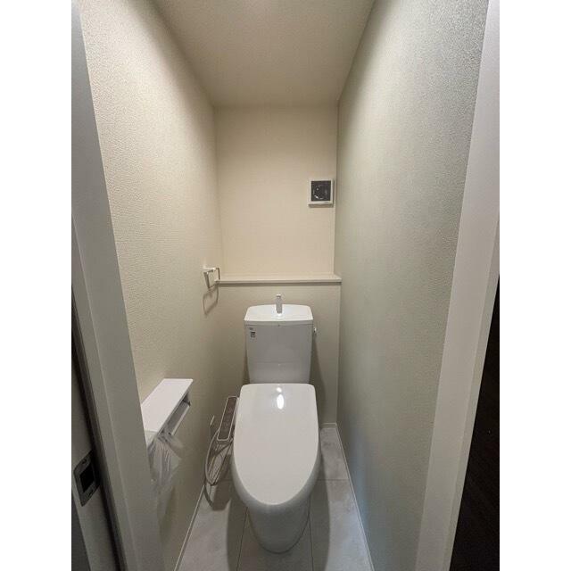 毎日のトイレタイムは健康のバロメーター（1号棟）