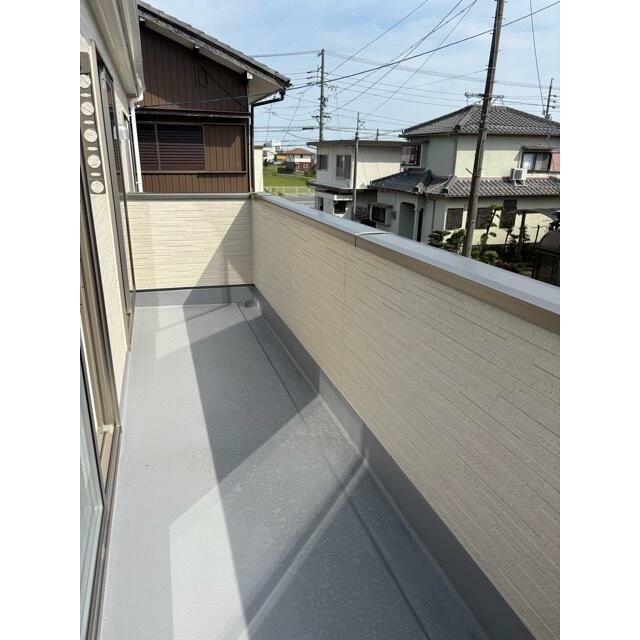 心地よい風でリフレッシュ（1号棟）
