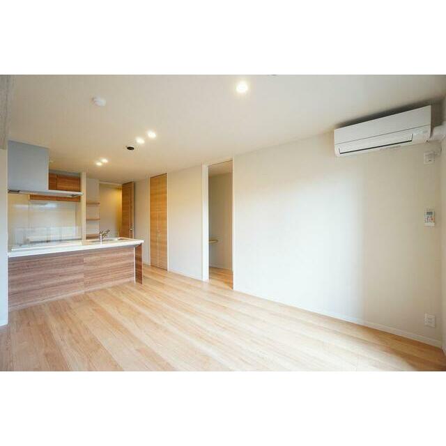 【１４．５帖ＬＤＫ】開放感のあるＬＤＫ　ご入居したその日からご利用できる無料Ｗｉ－Ｆｉ