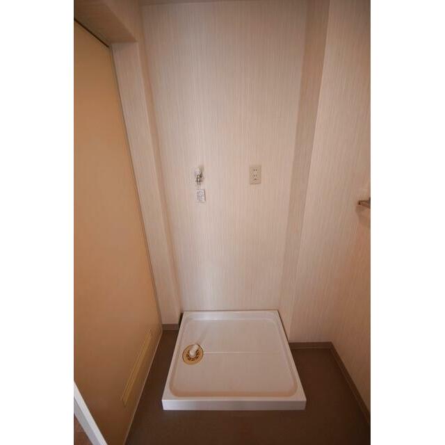 室内洗濯機置き場