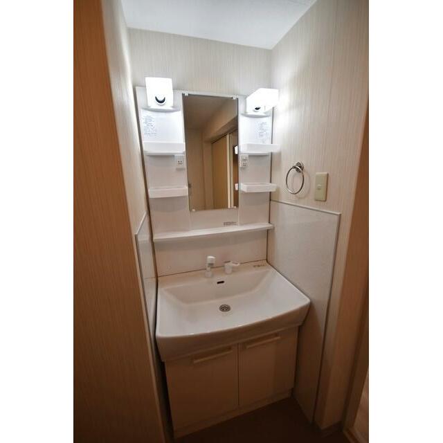 シャワー付き洗面化粧台