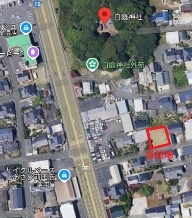 物件画像 京都郡苅田町 大字与原 (小波瀬西工大前駅) 住宅用地