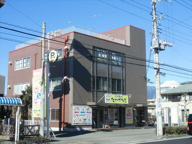 右後ろに富士山が見えてます！