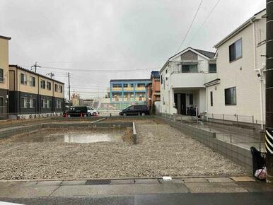 現地土地写真（造成工事中）