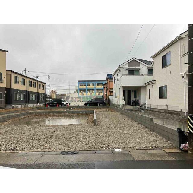 現地土地写真（造成工事中）