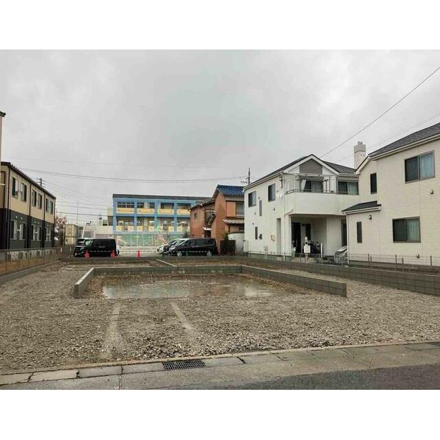 現地土地写真（造成工事中）