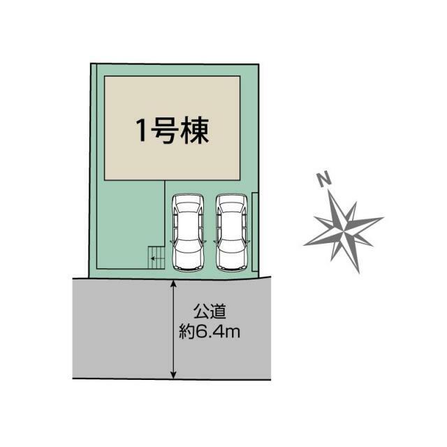 横浜市港南区日野中央2丁目1棟 区画図