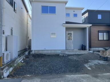 間取りや広さ同様、見かけはやっぱり重要（1号棟）