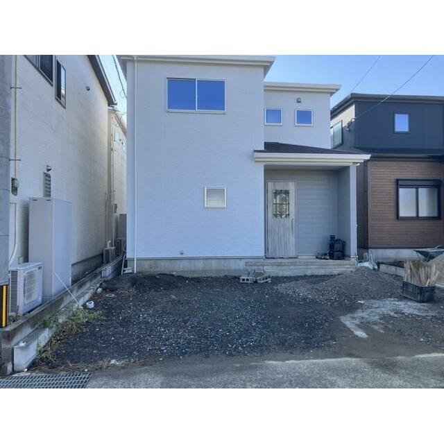 間取りや広さ同様、見かけはやっぱり重要（1号棟）