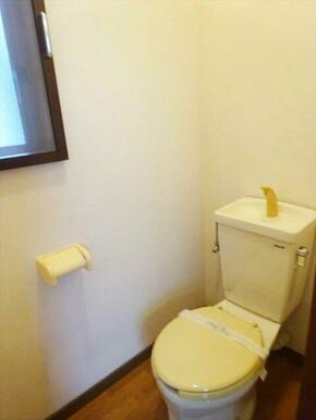 トイレです