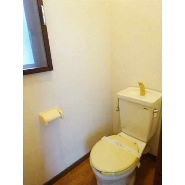 トイレです