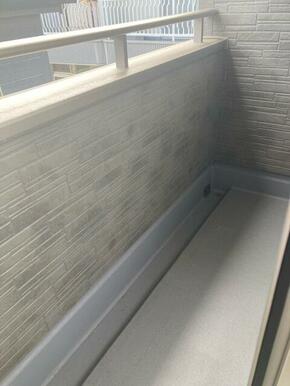 洗濯物を干す場所といえばここ（2号棟）