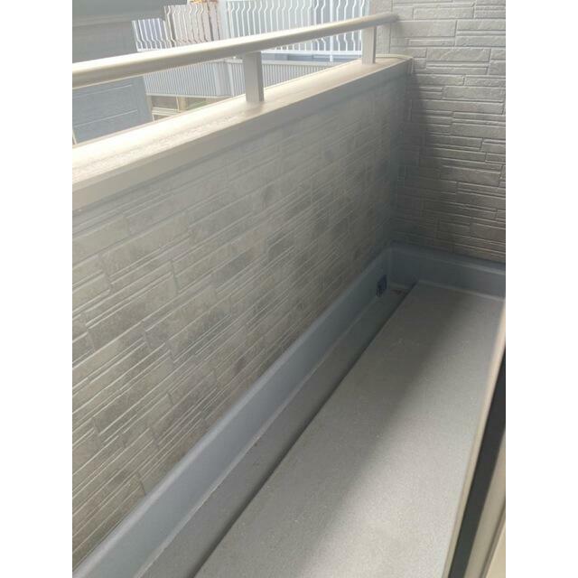 洗濯物を干す場所といえばここ（2号棟）