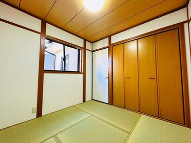 「2階和室」約4.1帖のお部屋です。