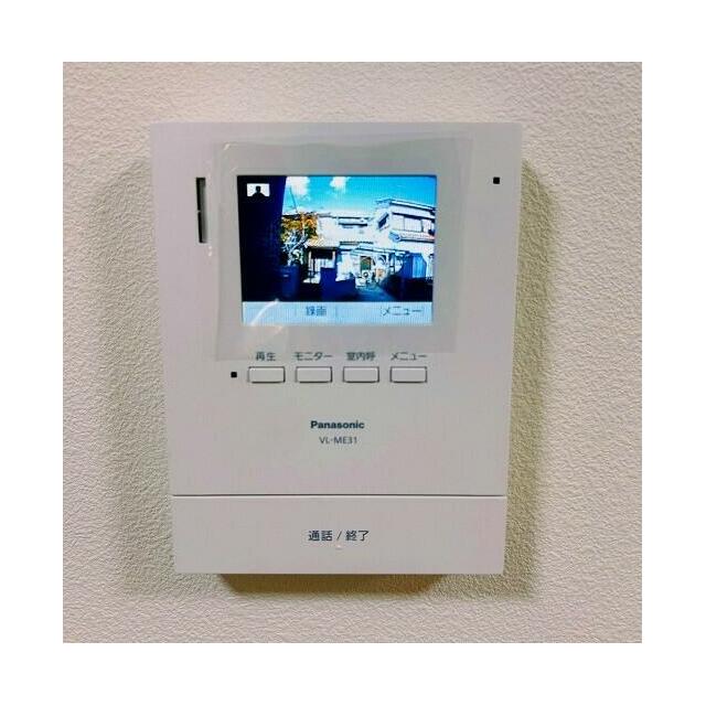 「LDK」モニターホンを新品交換しております。