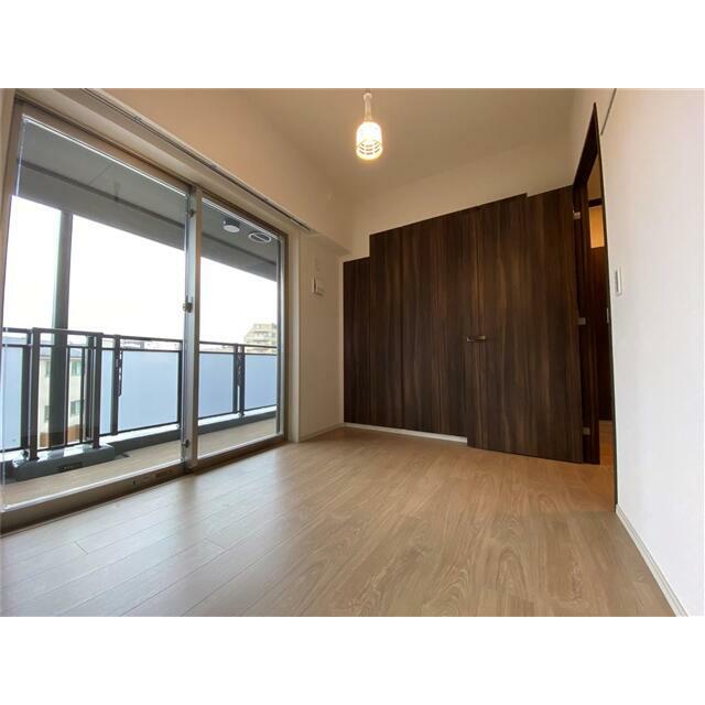 洋室（５．０帖、広々クローゼット）