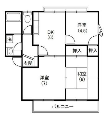 ファミリーの方にもおすすめ３ＤＫのお部屋です♪