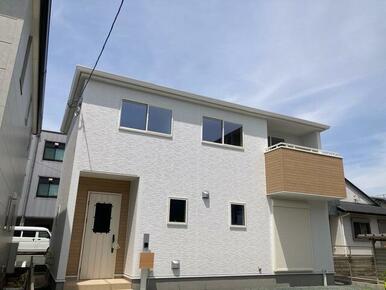 間取りや広さ同様、見かけはやっぱり重要（2号棟）