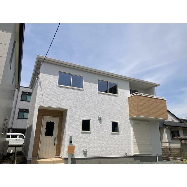 間取りや広さ同様、見かけはやっぱり重要（2号棟）