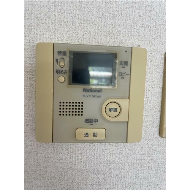 オートロックはモニターで確認できます