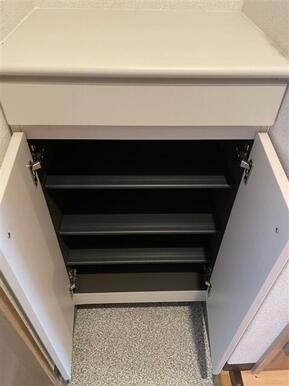 シューズボックス有ります