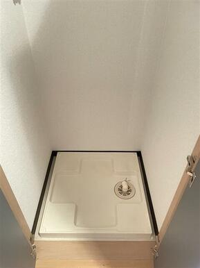 室内洗濯機置き場