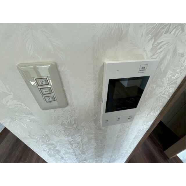ＴＶモニター付きオートロック