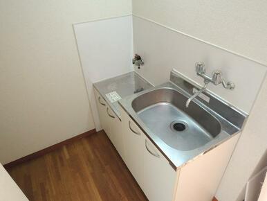 ガスコンロ2口設置可