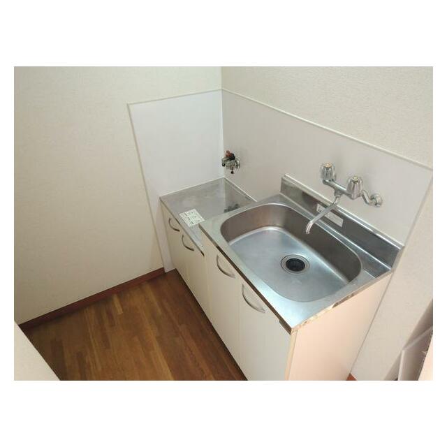 ガスコンロ2口設置可