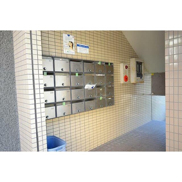 集合ポストです