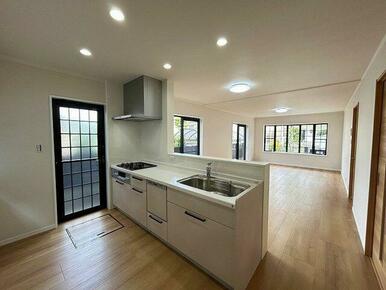 「ＬＤＫ」対面キッチンのＬＤＫ