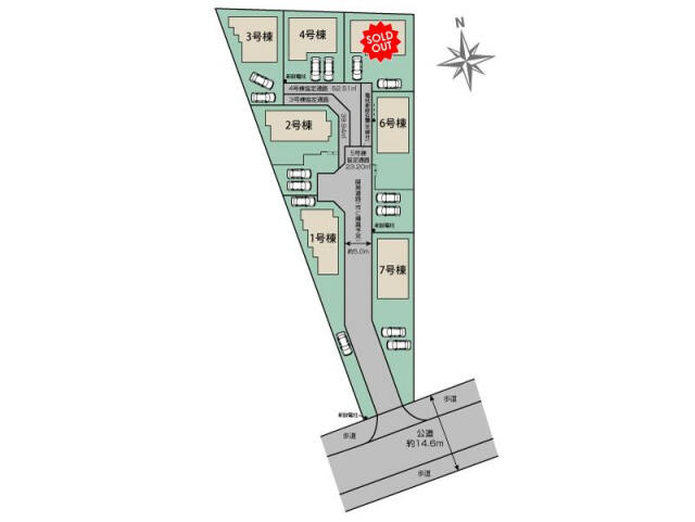 物件画像 福岡市西区 元浜１丁目 2階建 4LDK