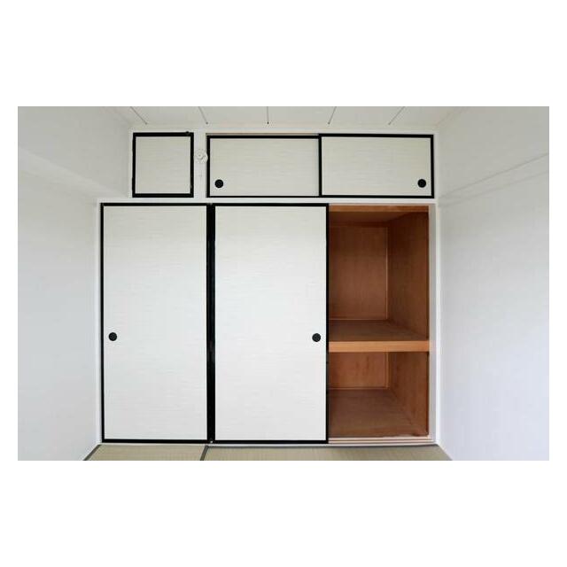 ビレッジハウスの同一物件・同一タイプの間取りの写真です