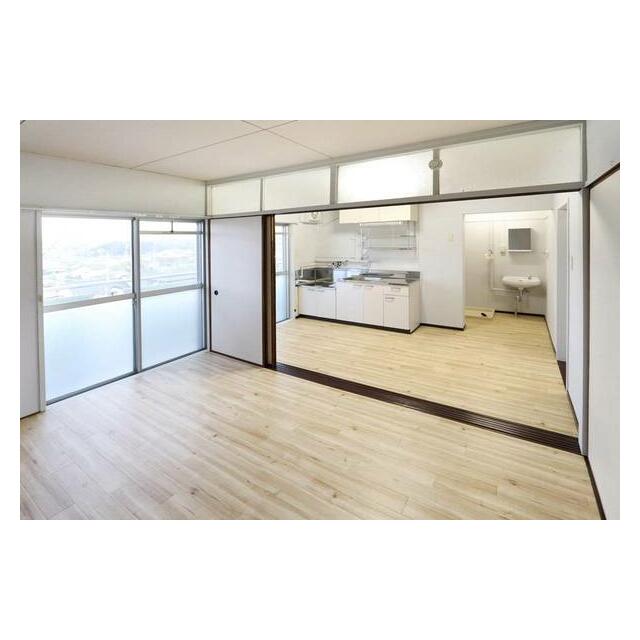 ビレッジハウスの同一物件・同一タイプの間取りの写真です