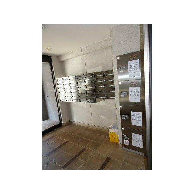 宅配ボックス、メールボックス