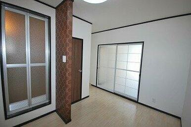 北島ハイツ　※同室タイプの室内写真です。