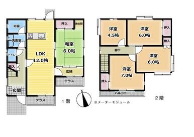 間取り５LDK