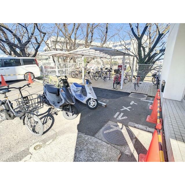 駐輪場☆