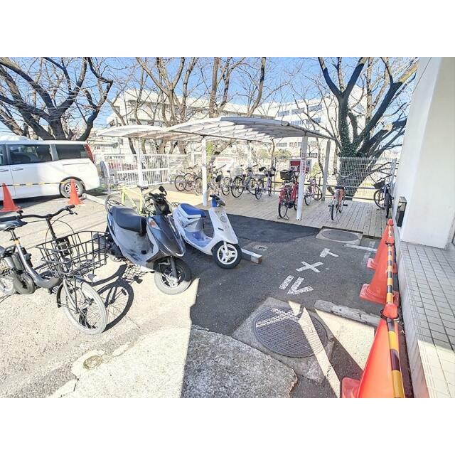 駐輪場☆