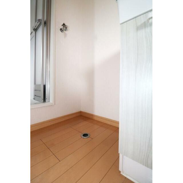 洗濯機置き場