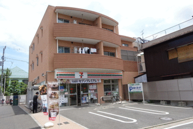 セブンイレブン川崎高津諏訪店