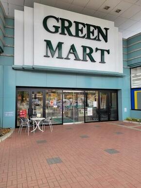GREEN　MART桂店
