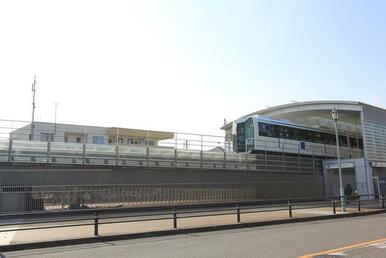 東部丘陵線「はなみずき通」駅