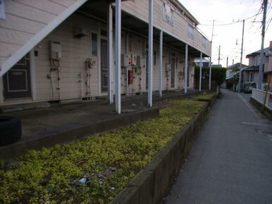 閑静な住宅地