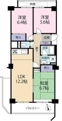 ◎間取り、設備は現況を優先します。※間取り図は概略図になります。