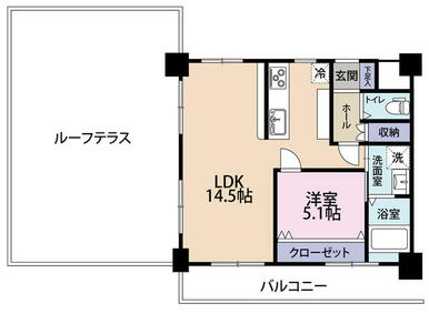 ワンルームから１ＬＤＫへリフォーム予定！