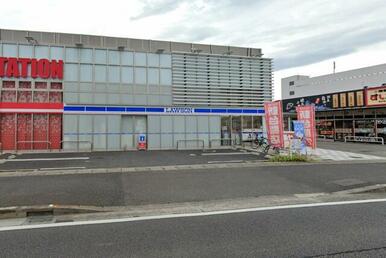 ローソンＳ松山小栗３丁目店